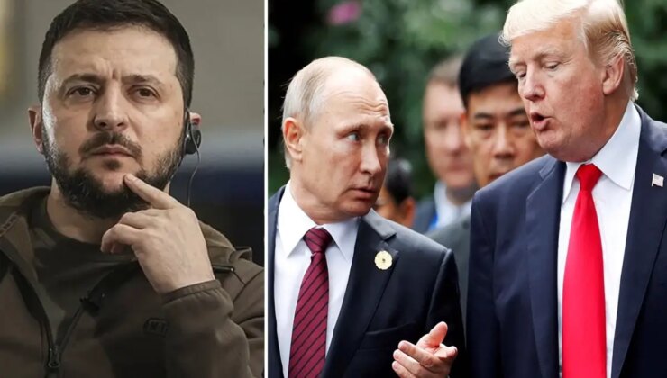 Zelenski’den Trump-Putin görüşmesi öncesi uyarı: Kişisel zaferi olarak ilan edecek