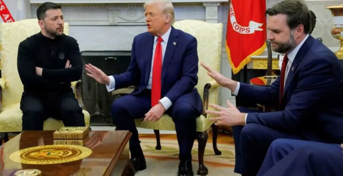 Zelenski’nin Trump’la görüşmesinde giyeceği kıyafet merak konusu oldu