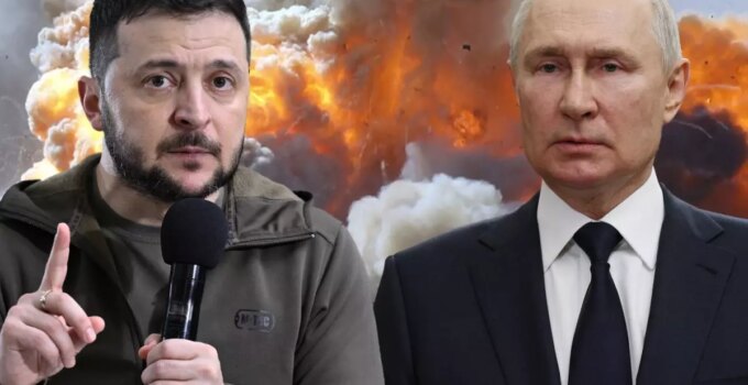 Zelenskiy, Rusya ile savaşı sonlandırmak için 3 şart öne sürdü