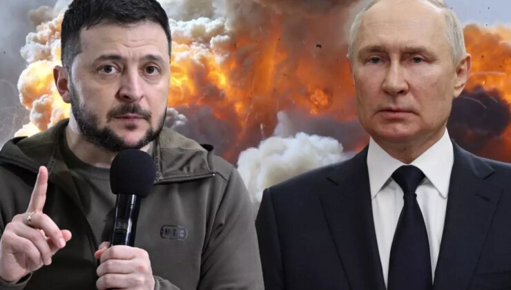 Zelenskiy, Rusya ile savaşı sonlandırmak için 3 şart öne sürdü