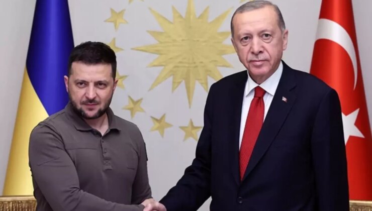Zelenskiy’den Erdoğan’a teşekkür: Barış için gösterdiğiniz çabalardan minnettarız
