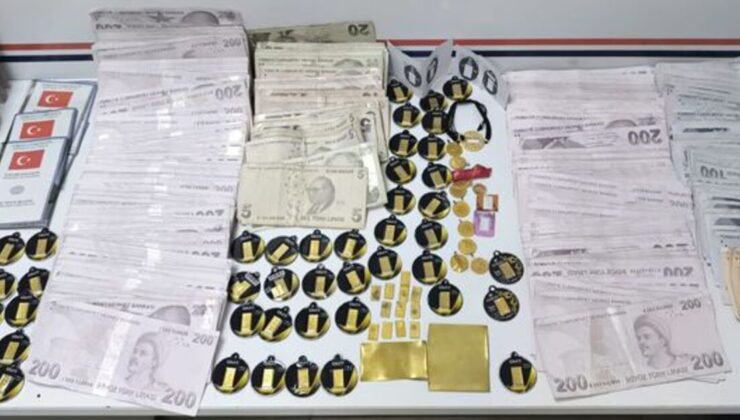 Zonguldak’ta sahte altın operasyonu: 2 tutuklama