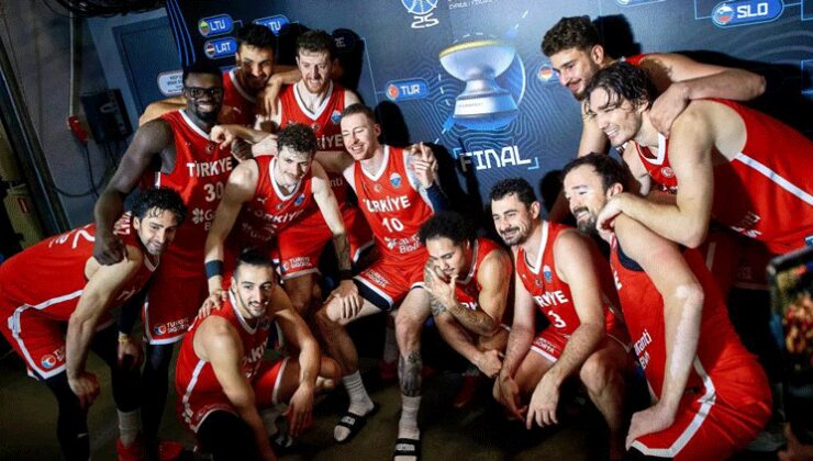 12 Dev Adam, EuroBasket şampiyonluğuna gözünü dikti! Alperen Şengün: ‘Doymadık!’