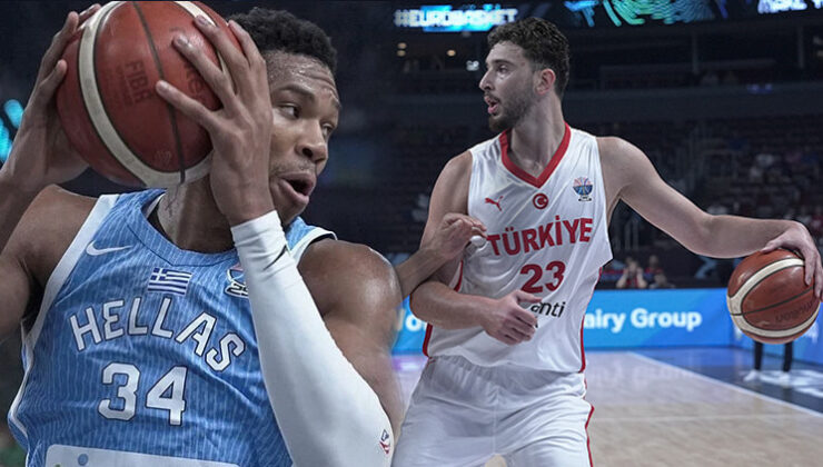 12 Dev Adam maçı hangi kanalda? Türkiye – Yunanistan basketbol maçı saat kaçta, hangi kanalda, şifresiz mi? 12 Dev Adam yarı finalde Yunanistan’a karşı!