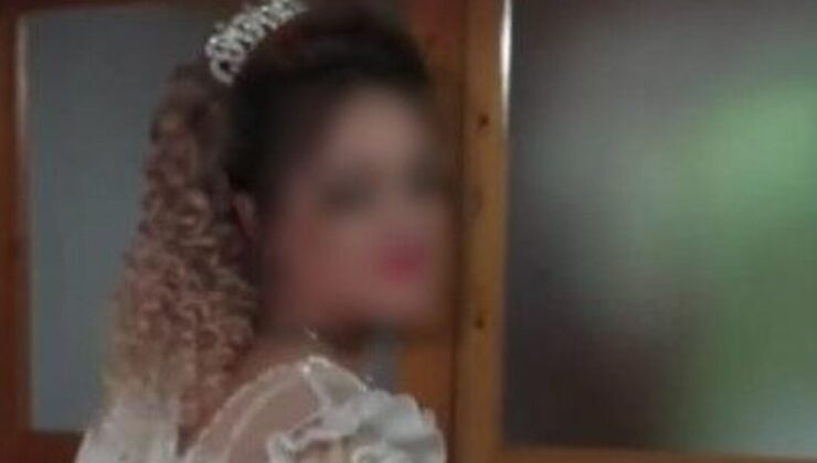 13 yaşındaki kızın evlendirilmesine 3 gözaltı!