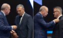 2 belediye başkanı daha AK Parti’ye katıldı! Rozetlerini Cumhurbaşkanı Erdoğan taktı