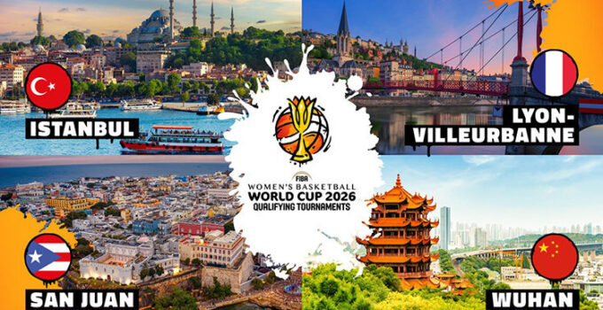 2026 Kadınlar Basketbol Dünya Kupası Elemeleri’nin bir ayağı İstanbul’da yapılacak