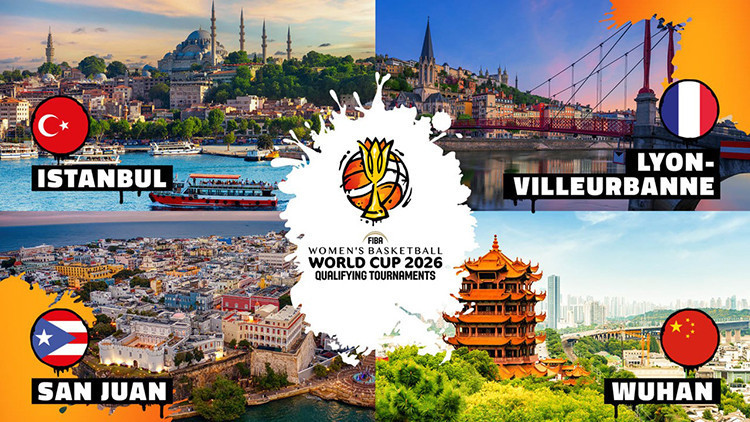 2026 Kadınlar Basketbol Dünya Kupası Elemeleri’nin bir ayağı İstanbul’da yapılacak