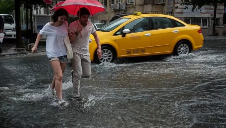 31 kente sağanak yağış uyarısı! 3 gün sürecek, listede İstanbul da var