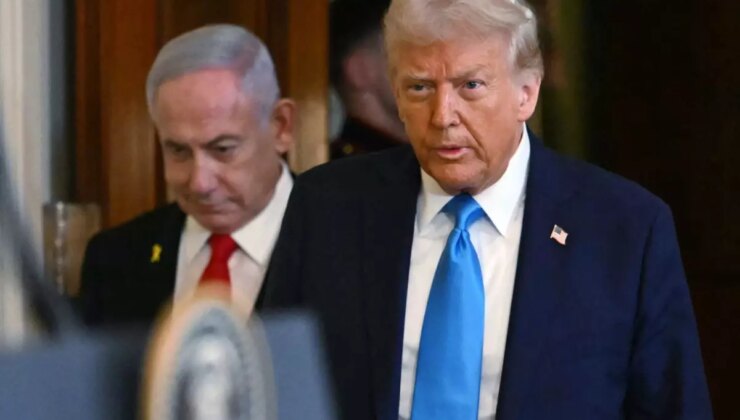 ABD basınından olay iddia: İsrail, Trump’ın araçlarını dinliyor