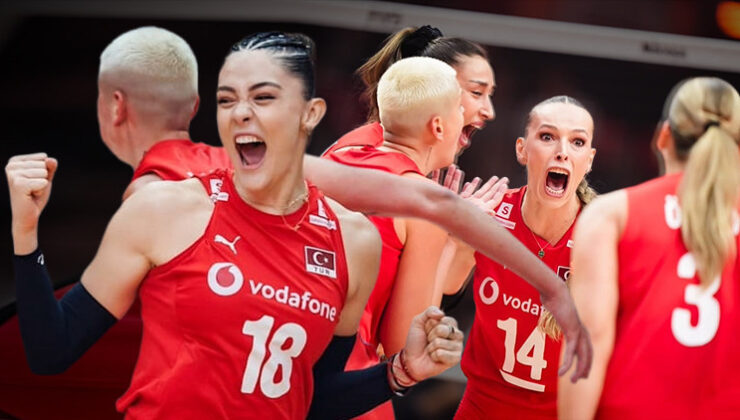 ABD’yi deviren Filenin Sultanları yarı finalde! Sıradaki rakip Japonya
