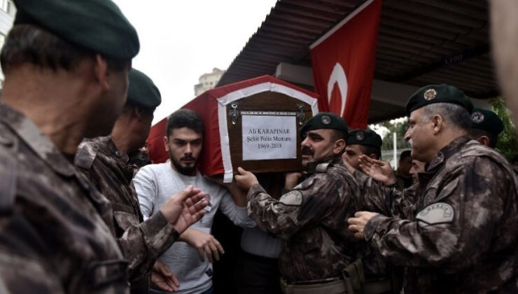 Acı tesadüf… Şehit polisin babası da 7 yıl önce aynı kentte şehit olmuş