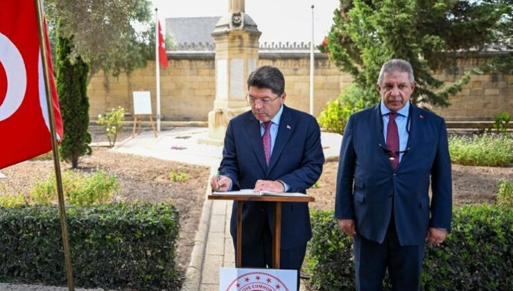Adalet Bakanı Tunç, Malta’da Türk Büyükelçiliğini ve şehitliği ziyaret etti