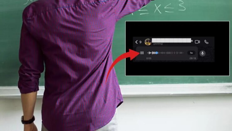 Ağrı’da velinin öğretmene gönderdiği ses kaydı viral oldu