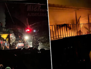 Ahşap evde yangın çıktı! Babaanne ile torunu hayatını kaybetti