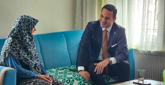 AK Parti MKYK Üyesi Naim Makas: Terörsüz Türkiye, Türkiye Yüzyılı’nın en stratejik hedefidir