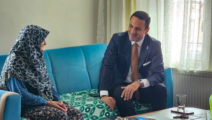 AK Parti MKYK Üyesi Naim Makas: Terörsüz Türkiye, Türkiye Yüzyılı’nın en stratejik hedefidir