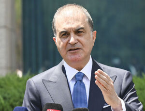 AK Parti Sözcüsü Ömer Çelik: Netanyahu mutlaka cezalandırılmalıdır