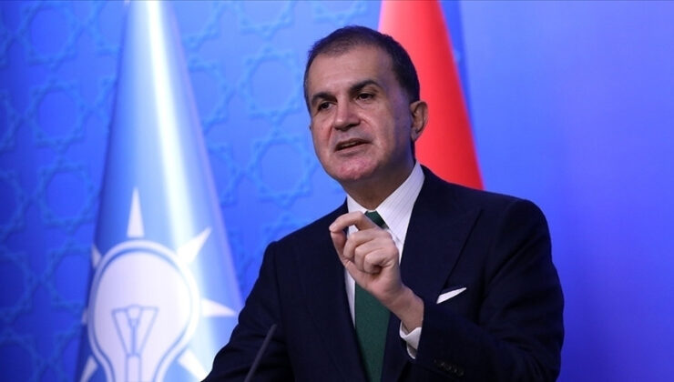 AK Parti Sözcüsü Ömer Çelik’ten CHP lideri Özel’e: En azından balıkları rahat bıraksın