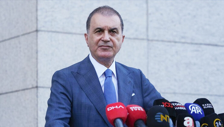 AK Parti Sözcüsü Ömer Çelik’ten önemli açıklamalar