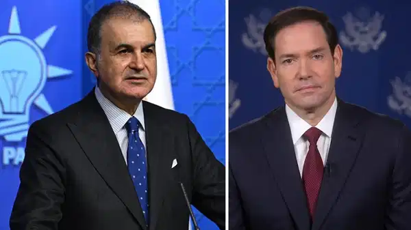 AKP Sözcüsü Ömer Çelik, Rubio’nun ‘yalvarıyor’ sözüne yanıt vermedi; muhalefeti suçladı!