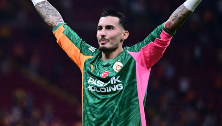 Alanyaspor-Galatasaray maçına Uğurcan Çakır damga vurdu! Rekor egale etti