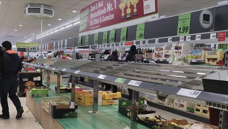Almanya’da üretici fiyatları enerji düşüşüyle sert geriledi