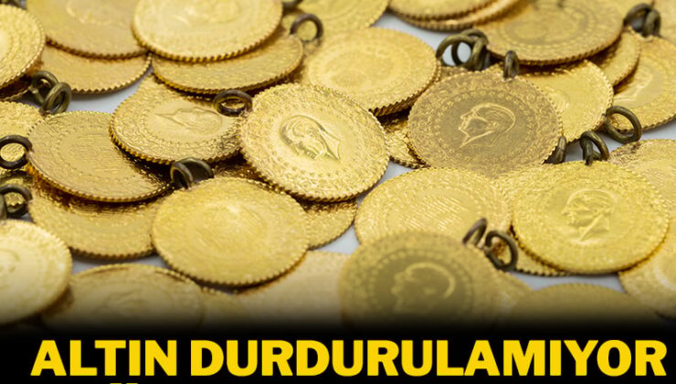 Almayan bin pişman! Altın kendi rekorunu da kırdı!