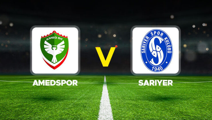 Amedspor – Sarıyer maçı ne zaman, saat kaçta, hangi kanalda? 1. Lig mücadelesi canlı izle!
