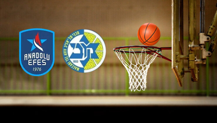 Anadolu Efes – Maccabi Tel Aviv maçı ne zaman, saat kaçta, hangi kanalda? EuroLeague’de yeni sezon heyecanı başlıyor!