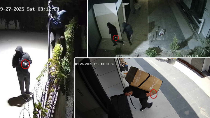 Ankara’da bir gün önce eşya taşıdığı villadan çelik kasa çaldı! 3 tutuklama