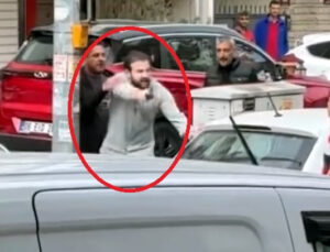 Ankara’da iki sürücü arasında ‘yol verme’ kavgası! Silahla tehdit etti