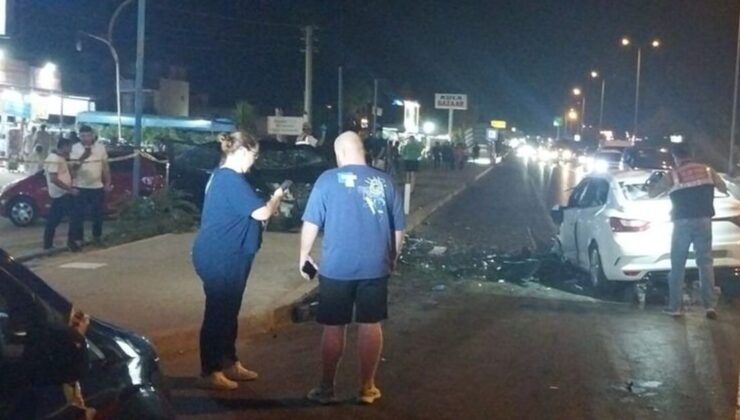 Antalya’da feci kaza! 2 ölü, 2 yaralı