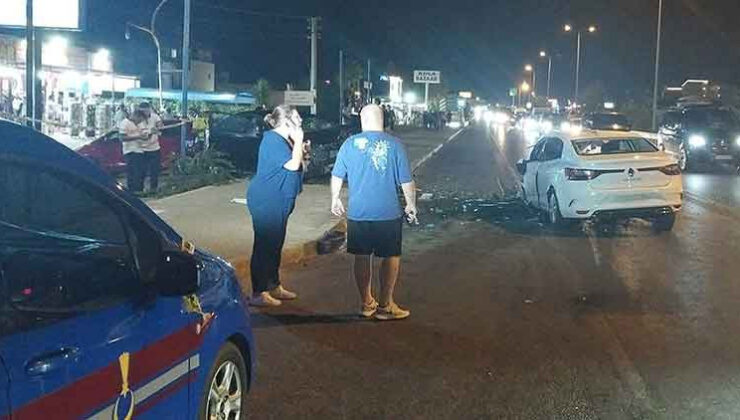 Antalya’da kaza: 2 ölü, 2 yaralı