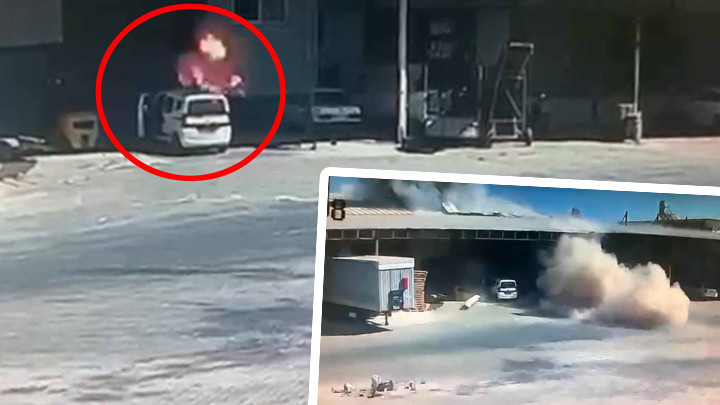 Antalya’da toptancı halindeki iş yerinde patlama: 1 ölü, 3 yaralı