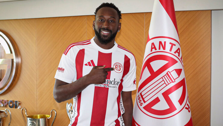 Antalyaspor, Fildişi Sahilli oyuncu Boli’yi transfer etti!