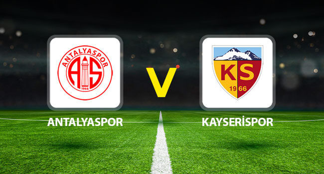 ANTALYASPOR KAYSERİSPOR MAÇI CANLI YAYIN🔴|| Muhtemel 11’ler belli oldu! Antalyaspor Kayserispor maçı saat kaçta, hangi kanalda?