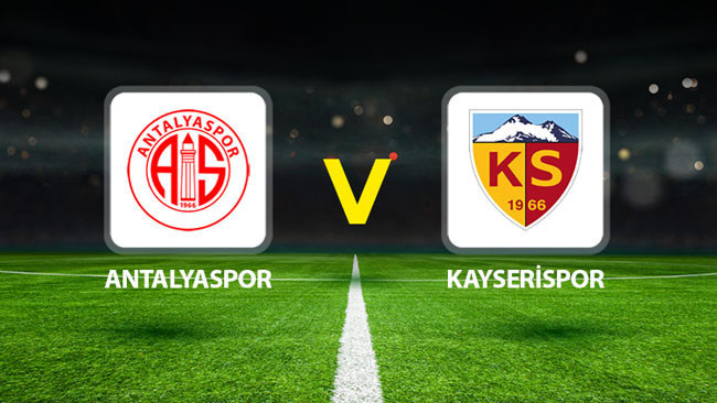 ANTALYASPOR KAYSERİSPOR MAÇI CANLI YAYIN🔴|| Muhtemel 11’ler belli oldu! Antalyaspor Kayserispor maçı saat kaçta, hangi kanalda?