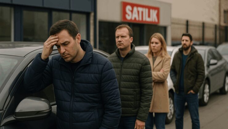Araç sahiplerine yeni vergi şoku: Satmak için sıraya girdiler