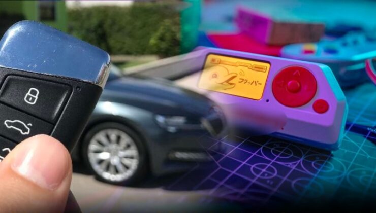 Araç sahiplerinin belalısı Türkiye'de: 8 bin liralık aleti hiçbir kilit durduramıyor
