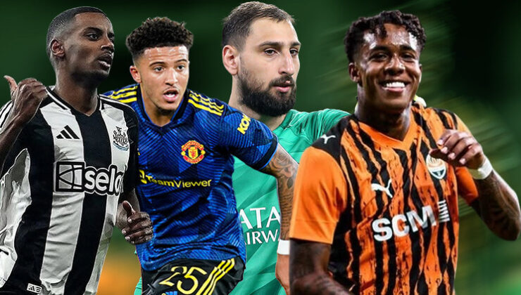 Avrupa’da transfer dönemi kapanıyor! İşte son günde gerçekleşen transferler