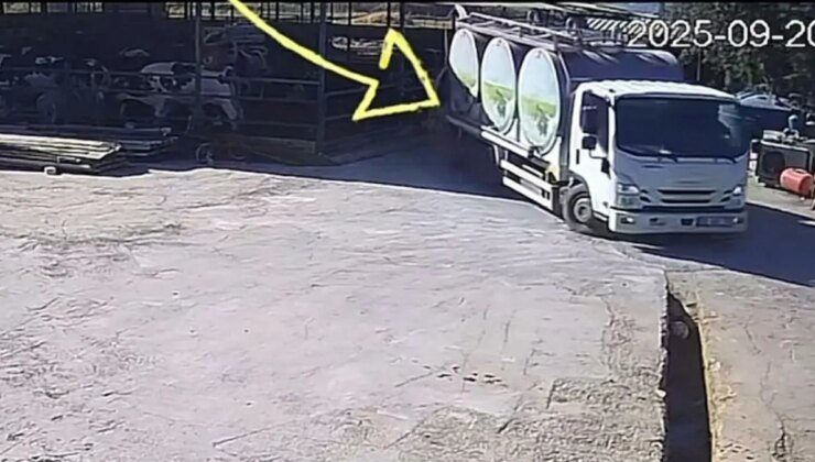 Aydın’da 3 yaşındaki çocuğa süt toplama kamyonu çarptı: Ölüme sebep olan şoför tutuklandı