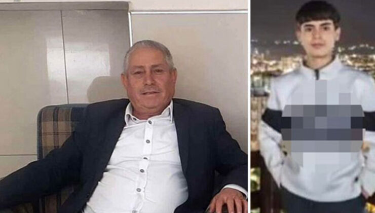 Baba ile oğlu birlikte can verdi!