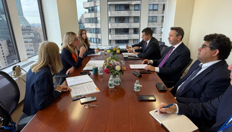 Bakan Bayraktar, Dünya Bankası İcra Direktörü Bjerde ile görüştü