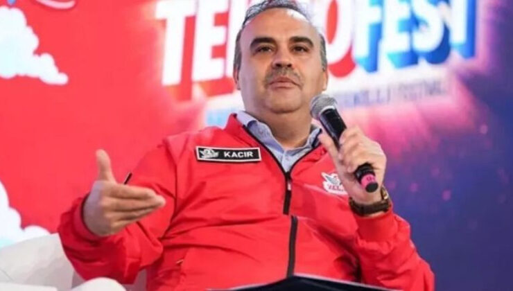 Bakan Kacır: Türkiye’yi bağımsızlaştıracak yerli ve milli her girişimin yanındayız