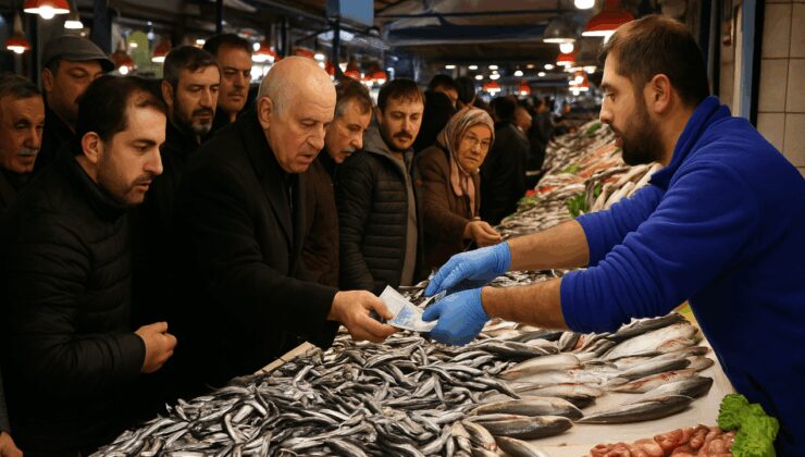 Balık fiyatları dibi gördü: Kilosu 100 liradan kapış kapış satılıyor
