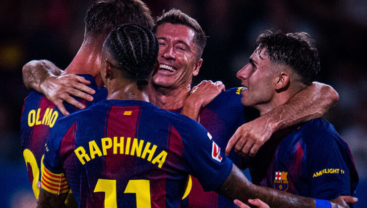 Barcelona, Valencia’yı 6-0’lık skorla devirdi!