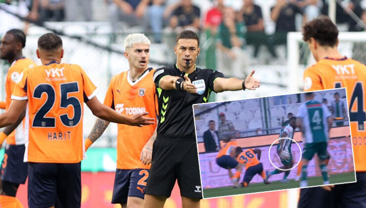 Başakşehir’den hakem tepkisi!