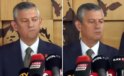 Basın toplantısına damga vuran an: Özgür Özel kameralara yakalandı