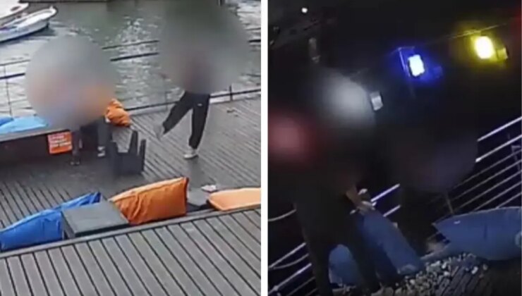 Belediyenin işlettiği kafeye ‘eğlenmek için’ zarar vermişler